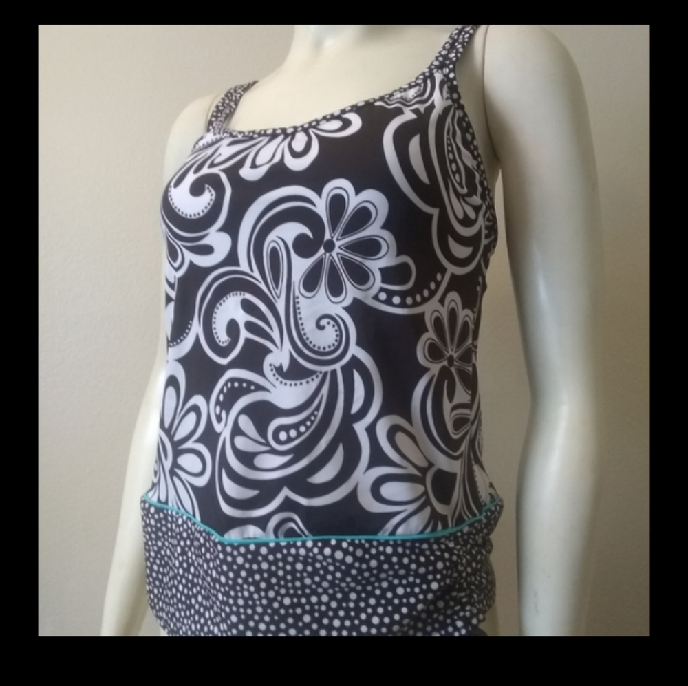 Jamaica Bay Tankini Sz 12